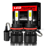 Kit De Farol De Luz Led 9007 14000lm Para Dodge High