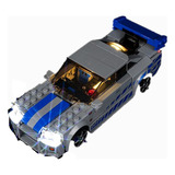 Kit De Luz Led Para Lego Speed Champions 76917 (excluído 769