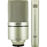 Kit De Microfone Condensador Mxl 990/991 Profissional Studio