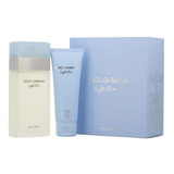 Kit Dolce & Gabbana Light Blue Edt 100ml + Body Cream 75ml