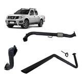 Kit Downpipe Dpf Frontier 2013 Catback Lateral 