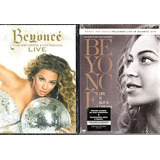 Kit Dvd Beyoncé Life But A Dream + Experience Live