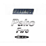 Kit Emblemas Fiat Palio