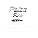 Kit Emblemas Palio Fire Flex Fiat