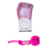 Kit Everlast Luva Bandagem