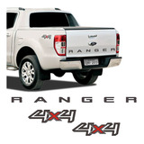 Kit Faixa Ford Ranger