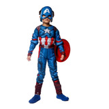 Kit Fantasia Infantil Musculos