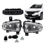 Kit Farol Milha Strada