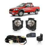 Kit Farol Neblina Strada Working 2009 2010 2011 2012 2013