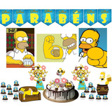 Kit Festa Simpsons Homer