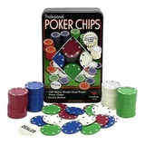 Kit Fichas Jogos Poker