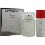 Kit Givenchy Play Sport Masculino Travel Exclusive Edt