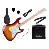 Kit Guitarra Stratocaster Strinberg