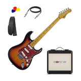 Kit Guitarra Stratocaster Tg