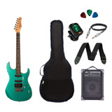 Kit Guitarra Tagima Serie Tw Tg510 + Caixa Amplificada