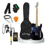 Kit Guitarra Telecaster Profissional