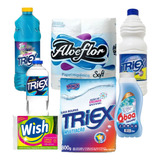 Kit Higiene E Limpeza