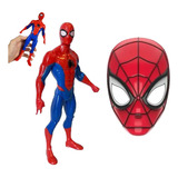 Kit Homem Aranha Boneco