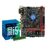 Kit Intel I5 7400