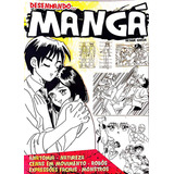 Kit Livro Desenhando Mangá Com 3 Dvd's Passo A Passo