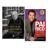 Kit Livro Pai Rico