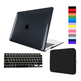 Kit Macbook Mac Air 13 A2681 Case + Neoprene + Pelic Teclado