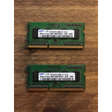 Kit Memória Apple Original 2gb (2x1) Ddr3 Pc3-8500s 1066mhz