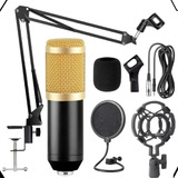 Kit Microfone Condensador Bm800