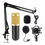 Kit Microfone Condensador Bm800
