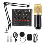 Kit Microfones Profissional Bm800