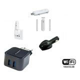 Kit Modem Roteador 3g + Wifi Veicular Desbloq. 12v/110/220v