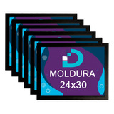Kit Molduras Preta 24x30