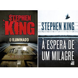 Kit O Iluminado + À Espera De Um Milagre - Stephen King