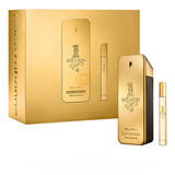 Kit One Million Edt Perfume Importado 200ml + Spray 10ml - Paco Rabanne - Original Lacrado Com Selo Adipec E Nota Fiscal Pronta Entrega 100% Original