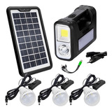 Kit Painel Solar Led