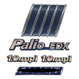 Kit Palio 1 Logo Fiat +2 1.0mpi +1 Palio-edx +1 Fiat 97/99