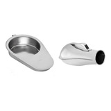  kit Papagaio Urinol Inox Comadre Aparadeira Inox