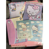 Kit Papel De Carta Hello Kitty Antigo Com 10 Unidades