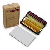 Kit Papel Ribbon Impressora