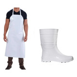 Kit Para Acougueiro Bota
