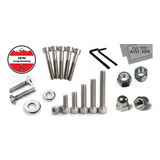 Kit Parafusos Allen Inox Tampas Motor Cbx 750f (7 Galo) 