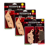 Kit Pastilha Potenza Diant+tras Z750 226+174gt