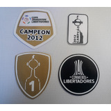 Kit Patchs Libertadores 2012