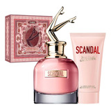 Kit Perfume Importado Feminino Scandal De Jean Paul Gaultier 50ml E Body Lotion 75ml