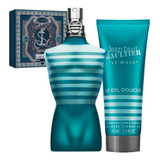 Kit Perfume Importado Masculino Le Male De Jean Paul Gaultier Edt 75ml E Shower Gel 75ml