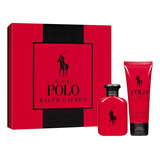 Kit Perfume Polo Red