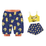 Kit Pijama Casal Mozao