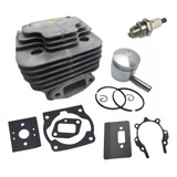  kit Pistão Cilindro Roçadeiras 52cc 63cc Rolamento Retentor