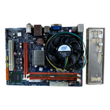 Kit Placa 775 Pentium