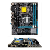 Kit Placa Mãe 775 Processador C2d + 4g Memória Ddr2 + Cooler